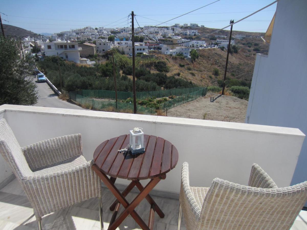 Katerina Apartments Triovasálos 외부 사진