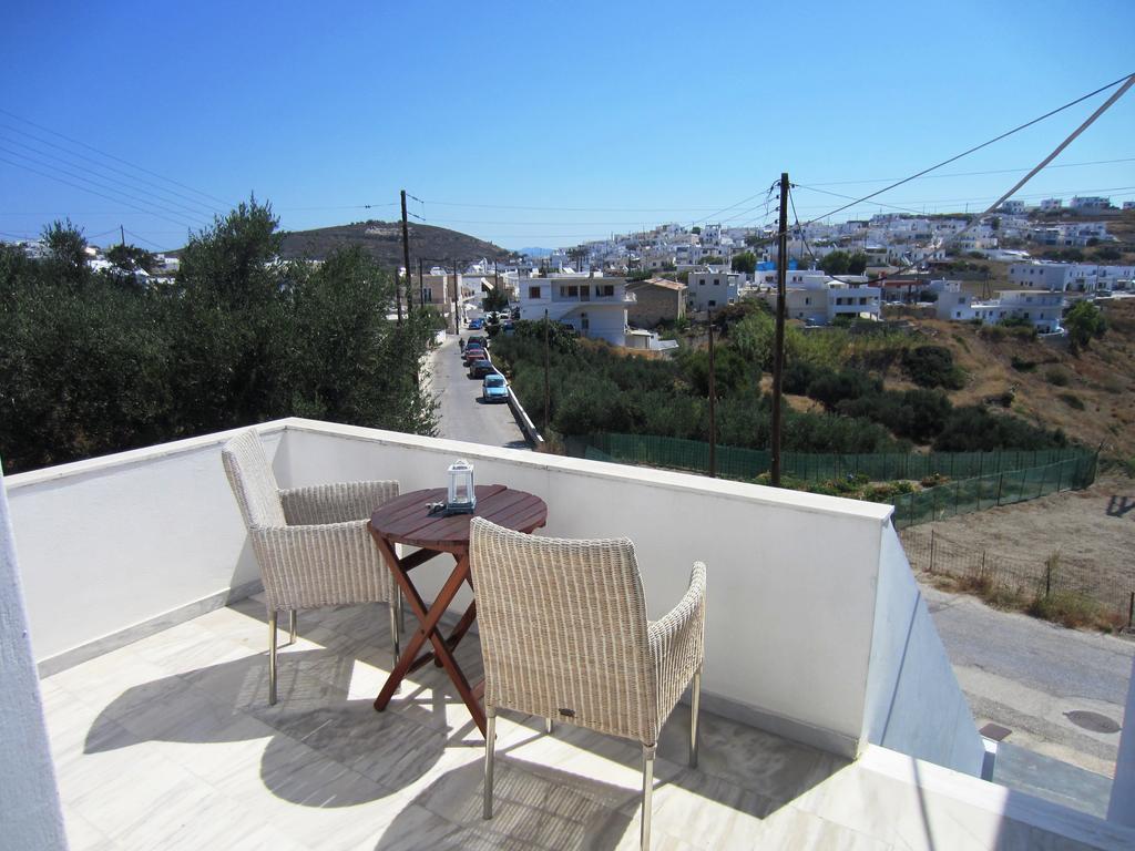 Katerina Apartments Triovasálos 외부 사진